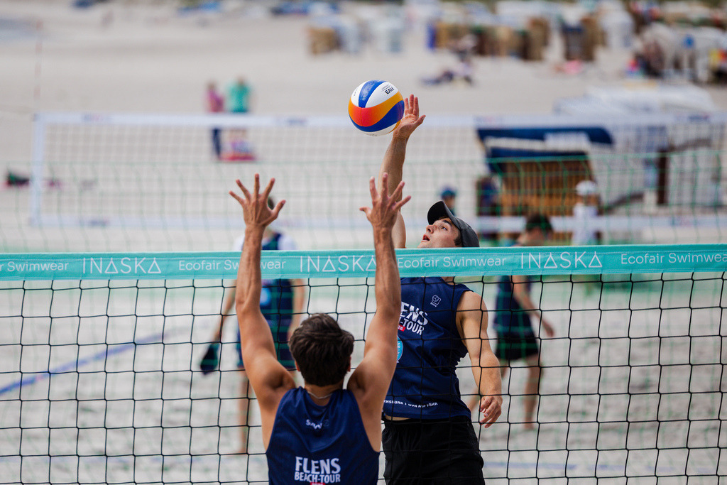 Beachvolleyball I Saison 2026 I FLENS Beach-Tour I 6. Turnier I Ostseebad Großenbrode | Jasper Lorenz Fotografie - Realisiert mit Pictrs.com