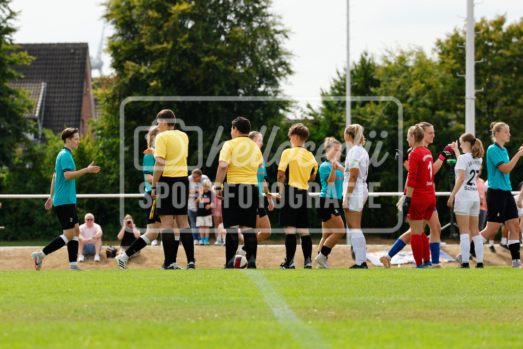 Fußball I Frauen I Westfalenpokal 26-27 I DJK GW Amelsbüren - SSV Rhade  I 18646 | realhellocedii - Realisiert mit Pictrs.com