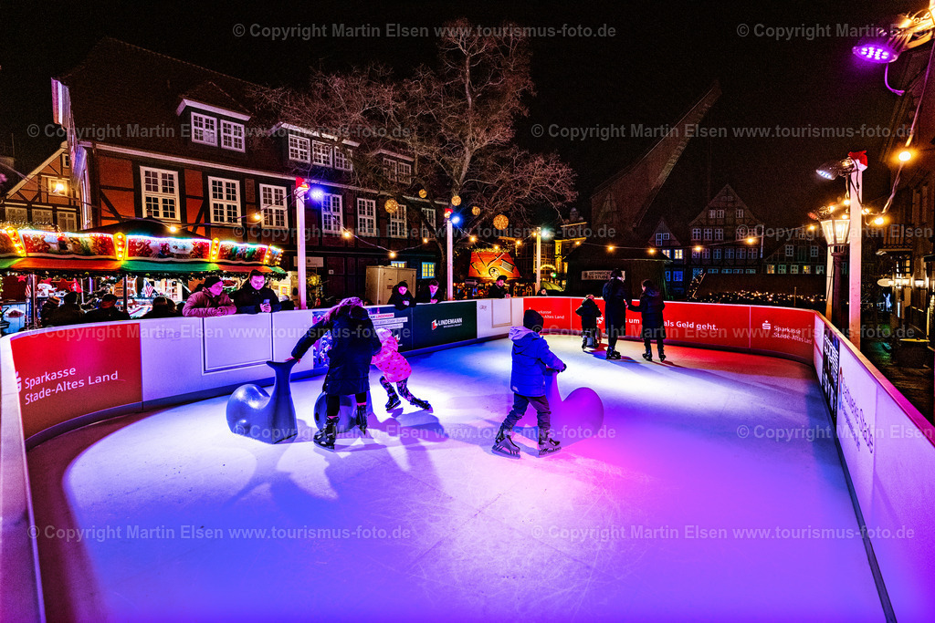 Stade Fischmarkt Weihnachtsmarkt_ELS_7693291124a | Fotos aus den Touristenorten aus Norddeutschland. - Realisiert mit Pictrs.com