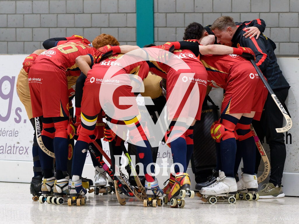 National League - Geneve-Servette HC v ZSC Lions |  during the National League match between Geneve-Servette HC and ZSC Lions at Les Vernets in Geneva, Switzerland