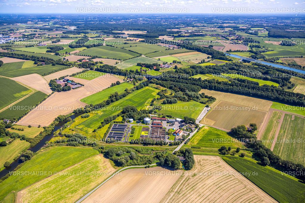 Datteln240801255Lippe_Vogelsang300dpi | Luftbild, Lipperenaturierung, Lippeschleife, Lippeverlauf, Fluss Lippe, Lippeverband, Datteln, Datteln, Ruhrgebiet, Nordrhein-Westfalen, Deutschland