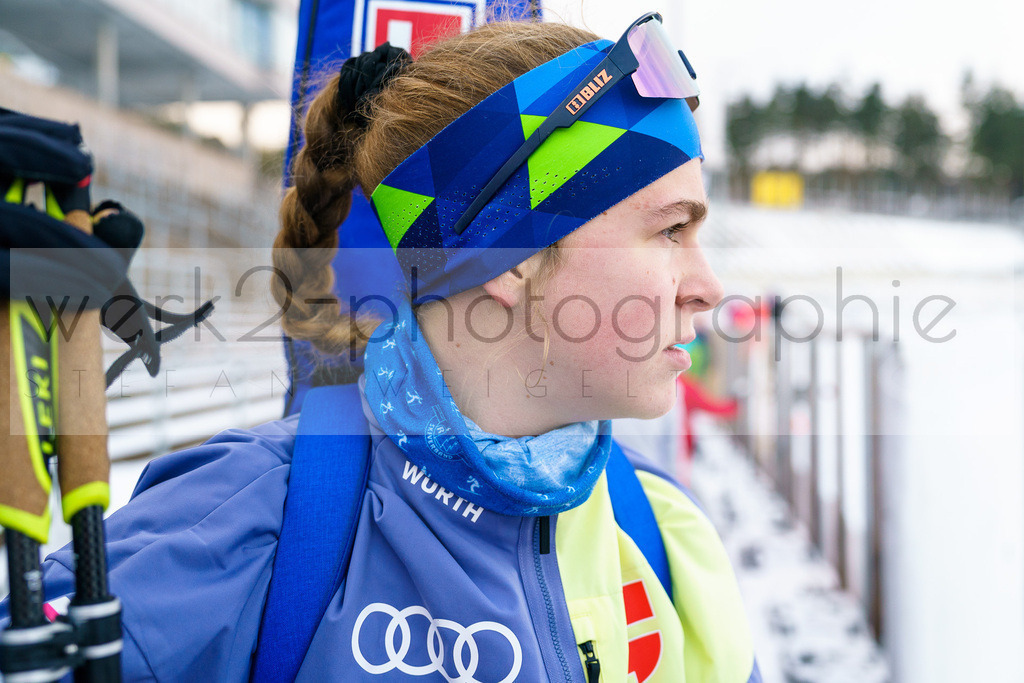 Testwettkampf Oberhof | Oberhof am 27. Januar 2024
