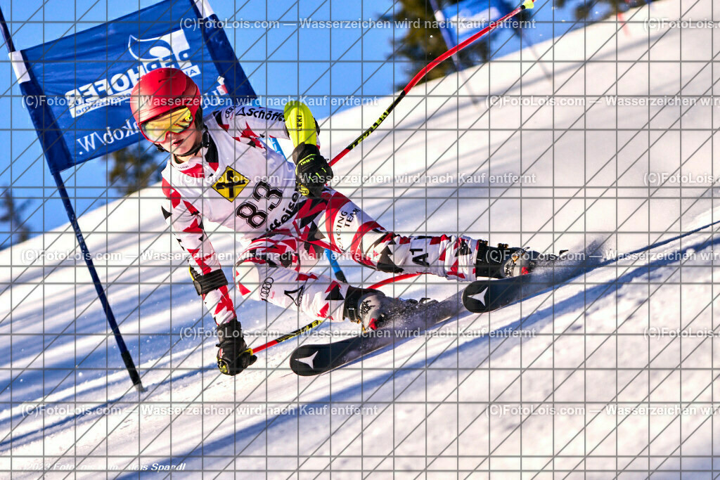 ALP8376_JOGLLAND-CUP-RTL_St-Jakob-Walde_Kogler Julian | (C)FotoLois.com, Alois Spandl. Raiffeisen-Liebmarkt Sport 2000 Autohaus Felber-Fischer Jogllandcup, Skibezirk 7 - Joglland, Sa 20. Januar 2024.