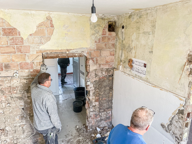 Erster Arbeitseinsatz (026) | Fotograf Holger Kohl aus Falkensee. Eventfotograf, Hochzeitsfotograf, Kita- und Grundschulfotograf.