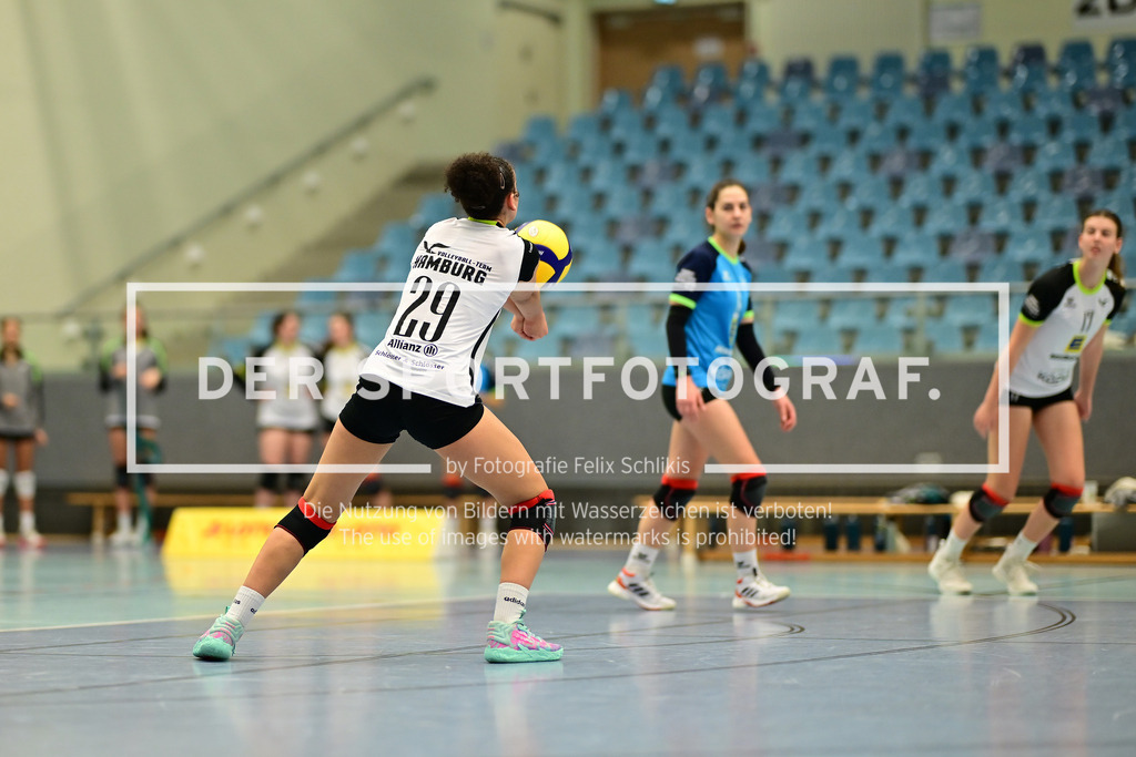 Volleyball I Frauen I Saison 2024-2025 I Regionalliga Nord I 10. Spieltag I VT Hamburg - SC Neubrandenburg I 023754 | Der Sportfotograf. - Realisiert mit Pictrs.com