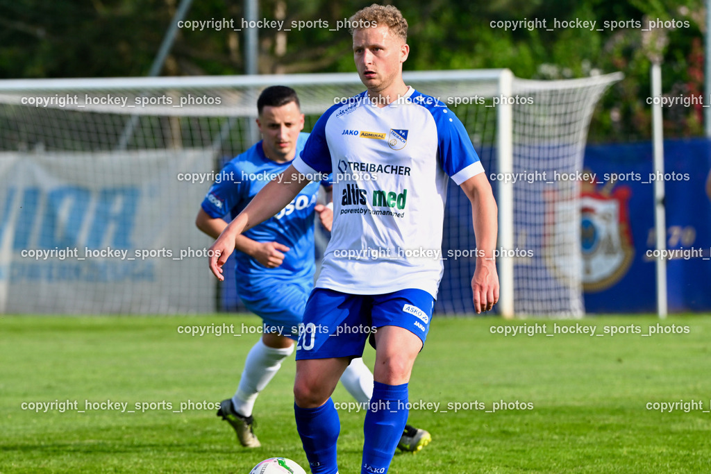 SAK vs. SK Treibach | #20 Manuel Primusch Böck SK Treibach, SAK vs. SK Treibach, SAK vs. SK Treibach am 29.05.2024 in Klagenfurt (Sportpark Welzenegg), Austria, (Photo by Bernd Stefan)
