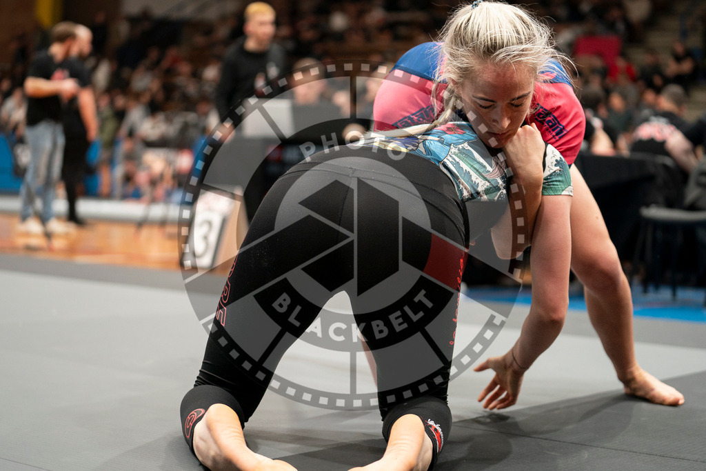20240217PBB03968 | Fighters compete during the ADCC European, Middle Eastern and African Championship in Zagreb, Croatia, on February 17, 2024.