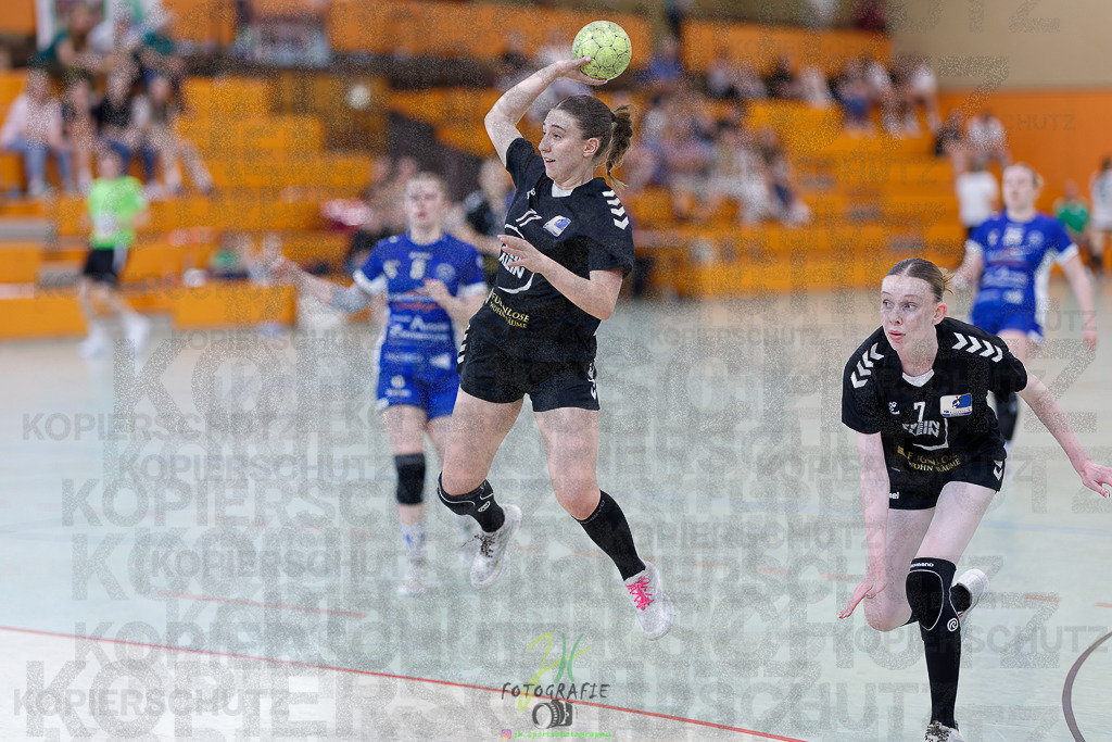 Quali-Turnier JBL wJA; DJK SF Budenheim - TuS Steißlingen | Quali-Turnier JBL wJA; DJK SF Budenheim - TuS Steißlingen am 31.05.2025 in Oberkleen (Weidig-Halle)Photo © 2025 - Jörg Heinrich - Realisiert mit Pictrs.com