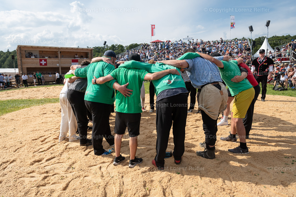 Schwingen -  Weissenstein 2024 | Solothurn, 20.7.24, Schwingen - Weissenstein.