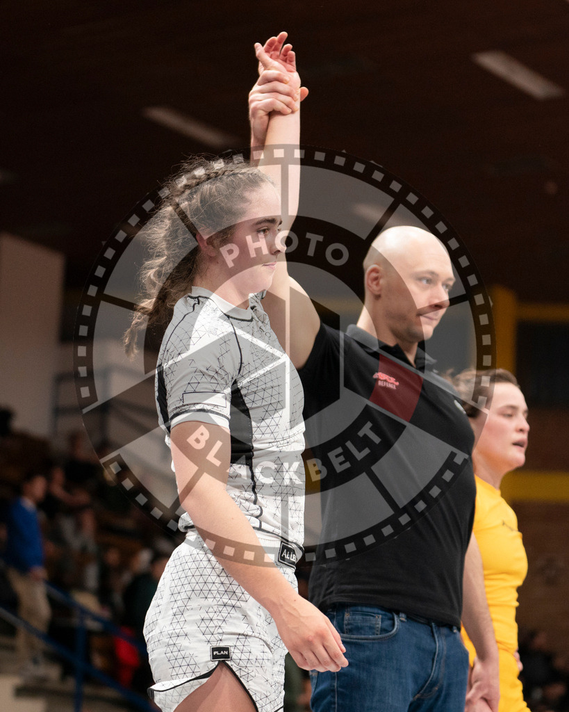 20240217PBB05844 | Fighters compete during the ADCC European, Middle Eastern and African Championship in Zagreb, Croatia, on February 17, 2024.