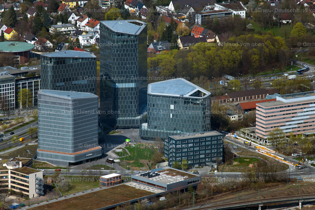 4022439 | Bavaria Towers, Hyperion Hotel, München