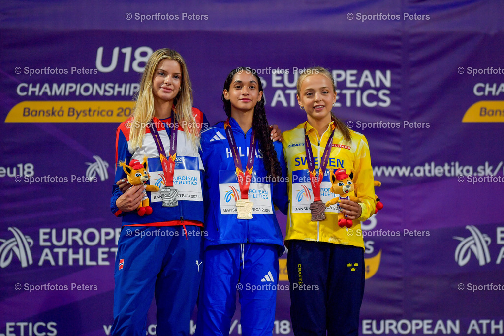 U18 EM - Tag 4_211 | European Athletics U18 Championships am 21.07.2024 in Banska Brystica;Foto: Kai Peters - Realisiert mit Pictrs.com