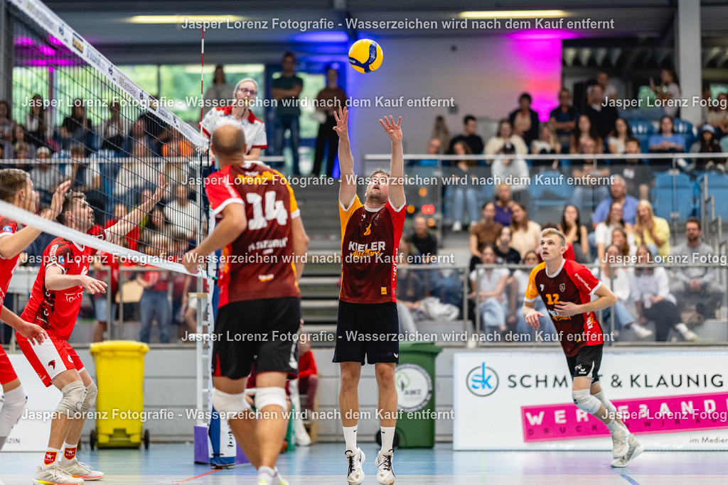 Volleyball I Herren I Saison 2026-2027 I 2. Bundesliga Nord I Testspiel I Kieler TV - KTV AllStars | Jasper Lorenz Fotografie - Realisiert mit Pictrs.com