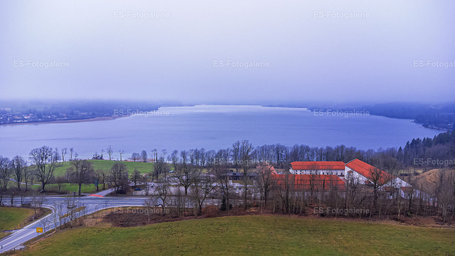 Blick auf den Tegernsee