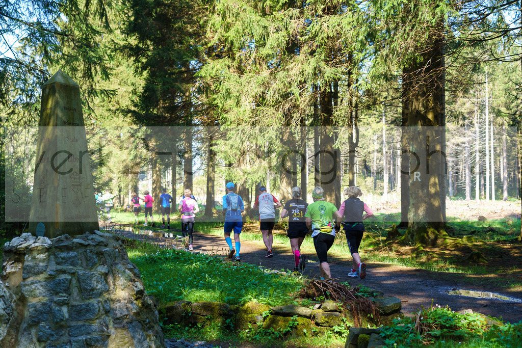 Rennsteiglauf 2023 | Rennsteiglauf 2023 am 12. Mai 2023 - Marathon-Strecke Neuhaus/Rwg. - Schmiedefeld