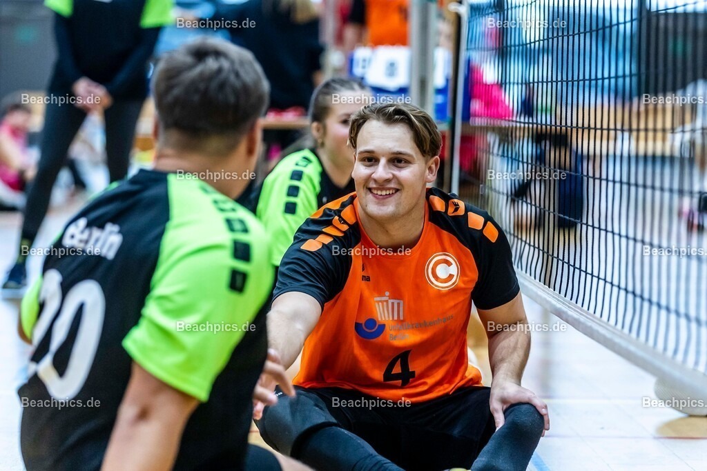 2025-200096674-Icke-Cup |  08.11.2025;  Foto: Gerold Rebsch - www.beachpics.de