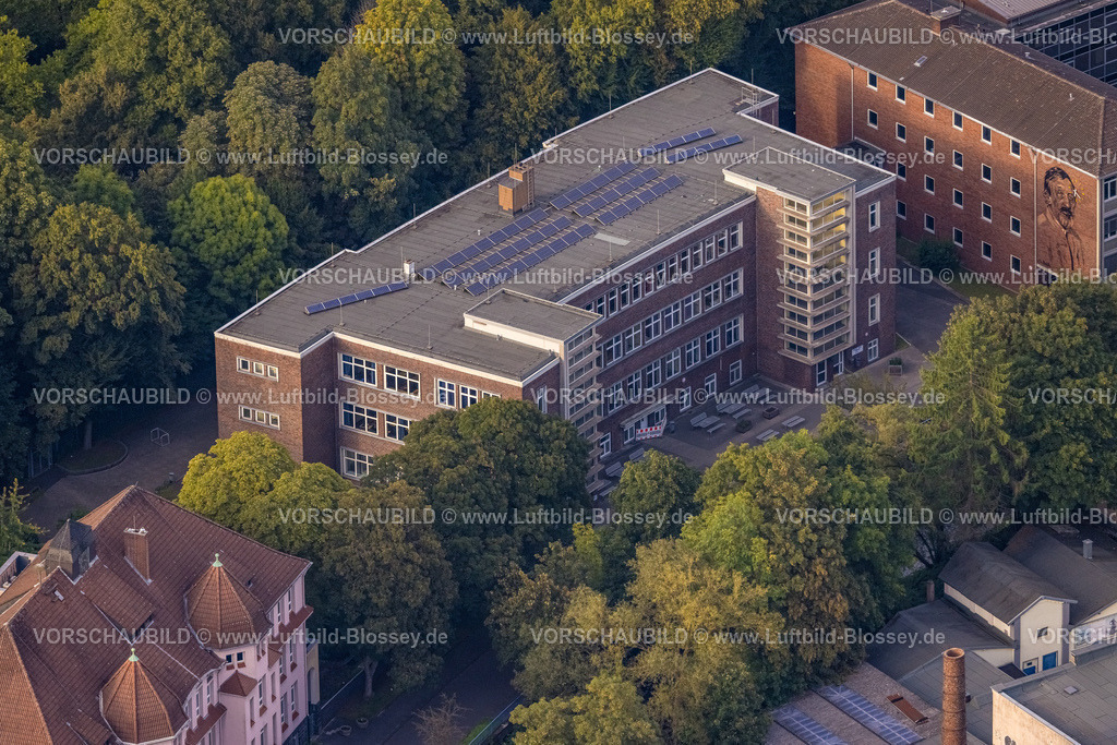 Hagen230903905 | Luftbild, Christian-Rohlfs-Gymnasium, Haspe, Hagen, Ruhrgebiet, Nordrhein-Westfalen, Deutschland