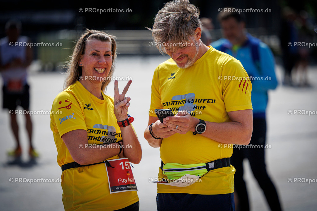 KölnTurm Treppenlauf; Köln, 03.08.2025 | Impressionen vom KölnTurm Treppenlauf am 03.08.2025 in Köln (Nordrhein-Westfalen). 