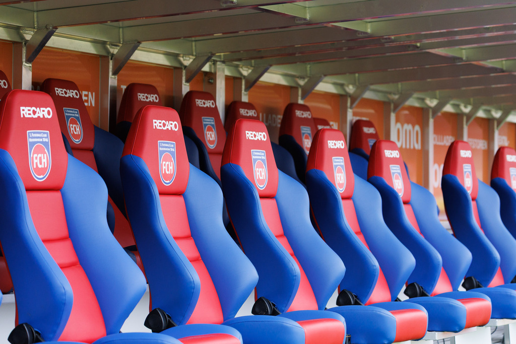 20260503-U19_FCH-LEV_002 | 1.FC Heidenheim 1846 vs. Bayer 04 Leverkusen, Fußball, U19, A-Junioren, NWL, U19-DFB-Nachwuchsliga, 2025/2026, Achtelfinale, 03.05.2026 in Heidenheim, Voith Arena(Foto: Michael Bulling) - Realisiert mit Pictrs.com