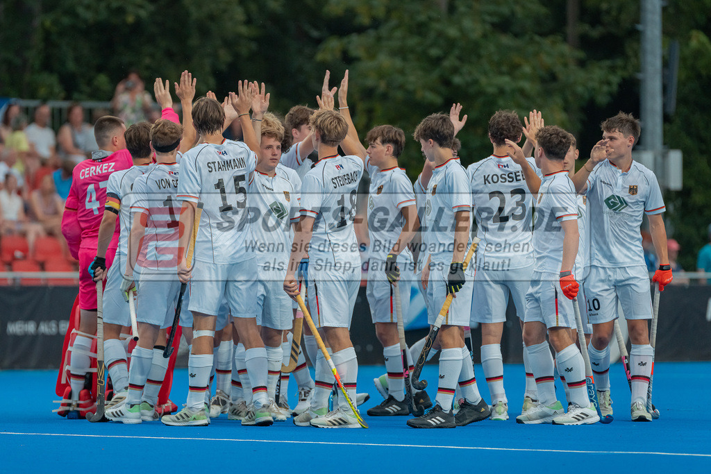 HK_20230709_100276 | Euro Hockey MU18 Germany - Scotland Championship Girls &amp; Boys am 9.7.2023 CHTC , Krefeld ,