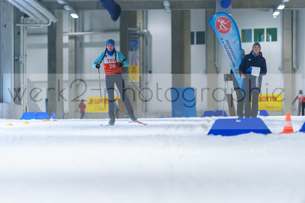 Thür. Meisterschaften Biathlon 03./04.02.2024 | Thüringer Meisterschaften Biathlon 3./4. Februar 2024 in der Skihalle Oberhof