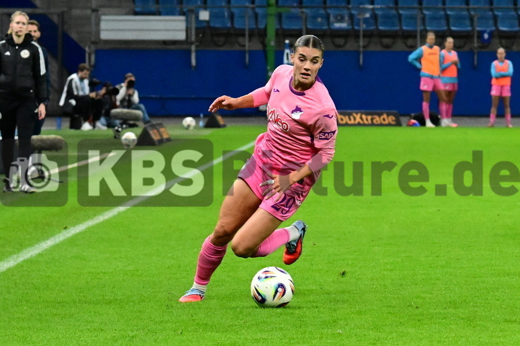 KBS Picture_HSV-Hoffenheim_Frauen_024 | Cerci Selina (TSG Hoffenheim Frauen) ,Sportplatz :  Volksparkstadion, - Realisiert mit Pictrs.com