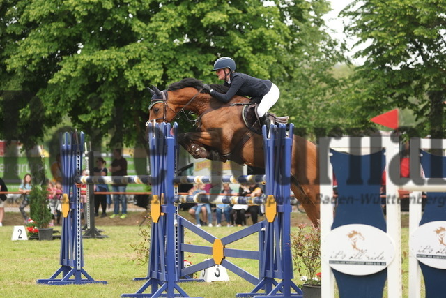 Weingarten_2023_Prfg.Nr.01_Springen_Kl.S_Pia-Luise Baur_Cashmere M (1) | Alle Fotos der Reiterjournal Fotografin Doris Matthaes im Reiterjournal Online-Fotoshop. - Realisiert mit Pictrs.com