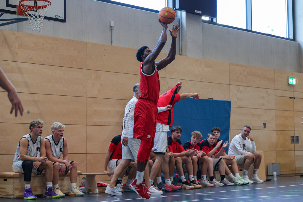 Pro A BAYER GIANTS vs Leichlinger TV  Test-117 | Fotos von Basketballspielen aus dem Raum NRW fotografiert von Gero Mueller-Laschet und Daniel Schaefer - Realisiert mit Pictrs.com