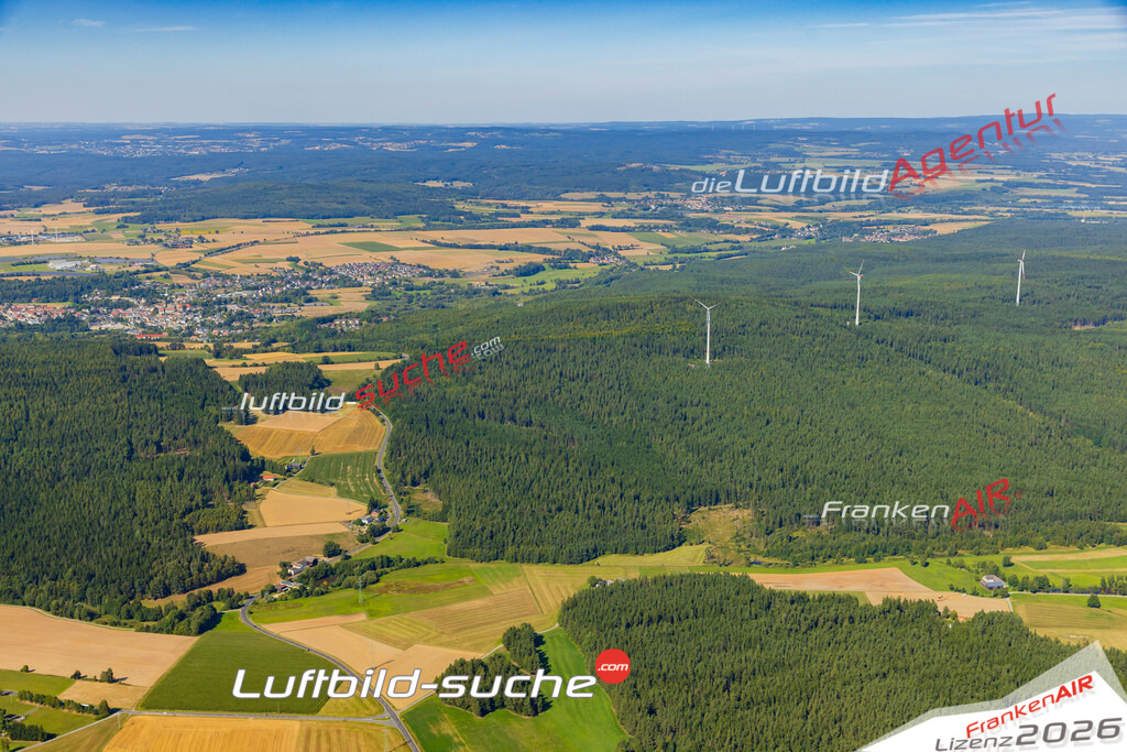 Schrägluftbild  Heiligenfurt  Arzberg - Das Luftbild wurde 2025 vom UL-Flugzeug heraus erstellt ( keine Drohne ) - Hochauflösende Luftaufnahme -Nicht vergleichbar mit Google Maps oder Satelittenbilder- Die Geschenkidee !Mit Lizenz und Bildrechte bestellbar