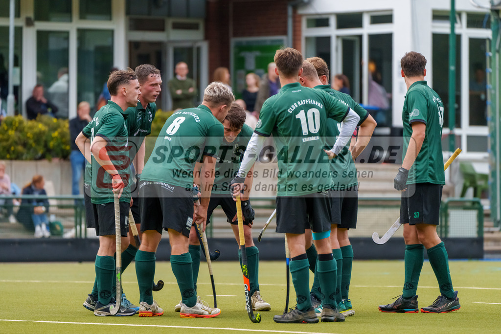 HK_20250927_102061 | 2. Bundesliga Herren Club Raffelberg - DSD Düsseldorf am 27.9.2025 Club Raffelberg, Duisburg