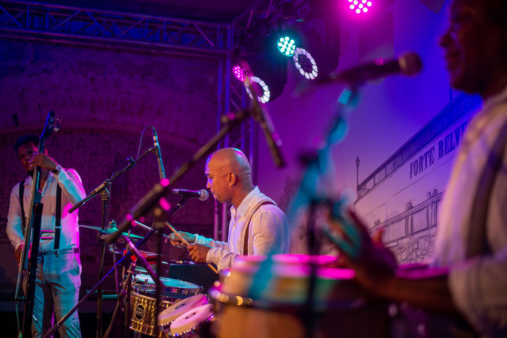 Habana Tradicional | Habana Tradicional im Forte Belvedere Leisnig zum Festival Hallo Leisnig 2022. - Realisiert mit Pictrs.com