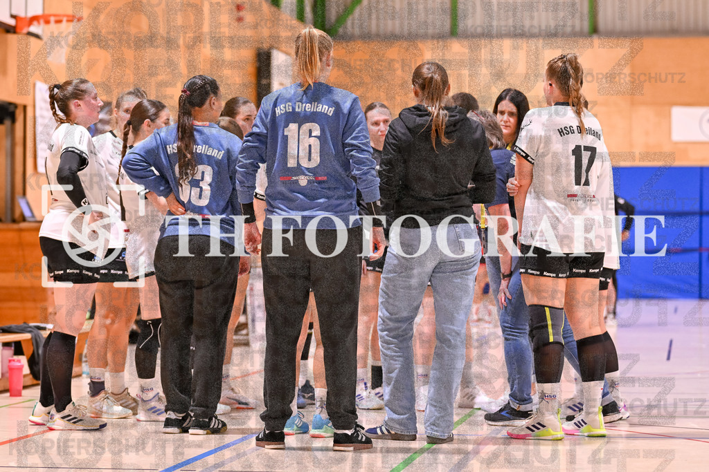 GER, SG Maulburg/Steinen - HSG Dreiland, Frauen-Handball, Oberliga Suedbaden, 3. Spieltag, Saison 2024/2025, 12.10.2024 | Team HSG DreilandGER, SG Maulburg/Steinen - HSG Dreiland, Frauen-Handball, Oberliga Suedbaden, 3. Spieltag, Saison 2024/2025, 12.10.2024Foto: TH Fotografie/Thomas Hess