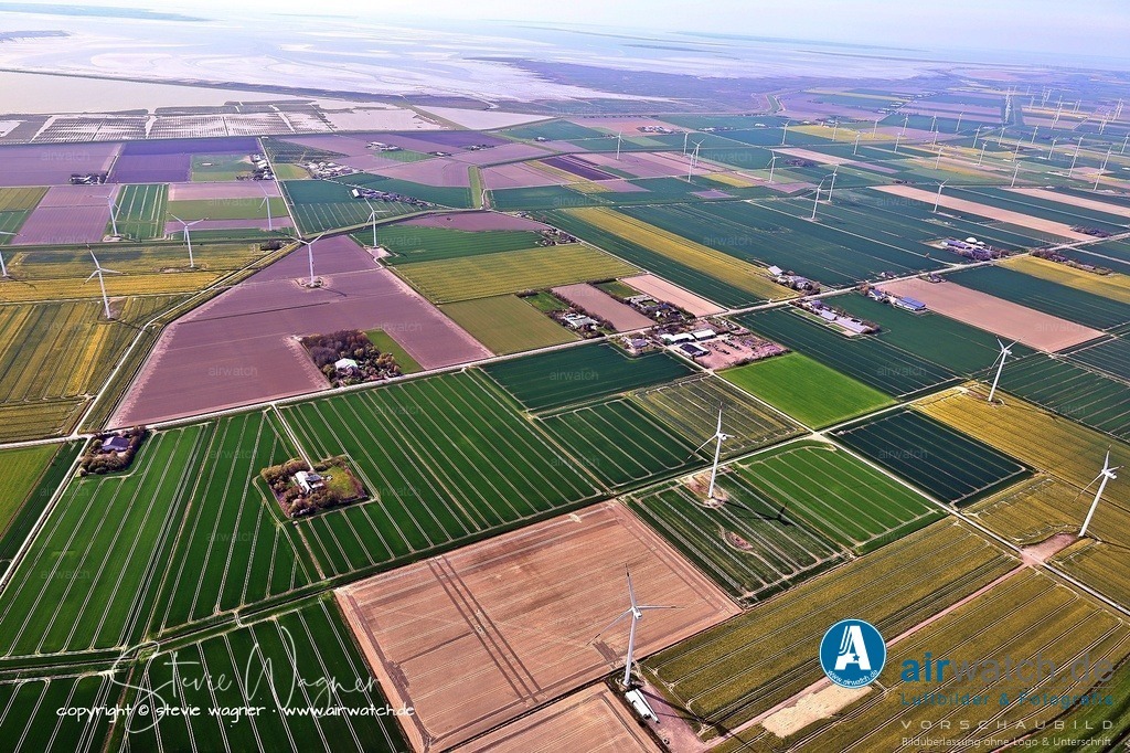 Luftbild, Nordfriesland, Reußenköge, Sönke-Nissen-Koog, Cecilienkoog, Koogchaussee,  | Entdecken Sie atemberaubende Luftbilder und Fotografien auf airwatch.de - Tauchen Sie ein in eine Welt voller faszinierender Aufnahmen aus der Vogelperspektive.