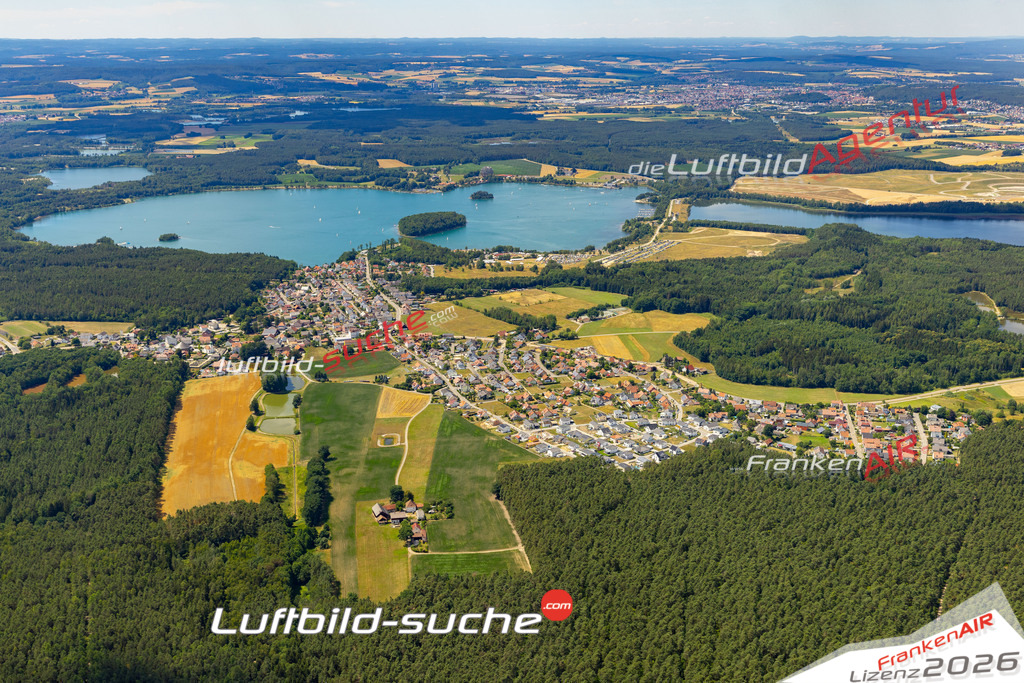 Das Luftbild der Stadt Steinberg am See wurde 2022 vom Flugzeug heraus erstellt (keine Drohnen-Aufnahmen) Aufnahmehöhe ca.450 Meter- hohe Bildauflösung und Druck-Qualität. Garantiert!