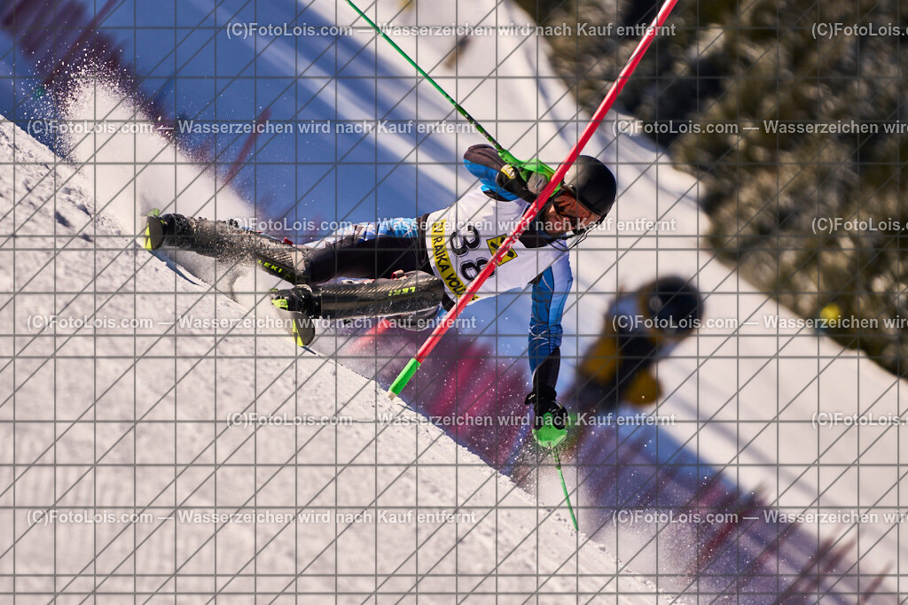 ALP5958_MASTERS-OeM-SL_Glungezer_Hoelzl Norbert | Alpine Österreichische Mastersmeisterschaften auf dem Glungezer. Tiroler Skiverband, SC Volders, SLALOM, So 2. März 2025.