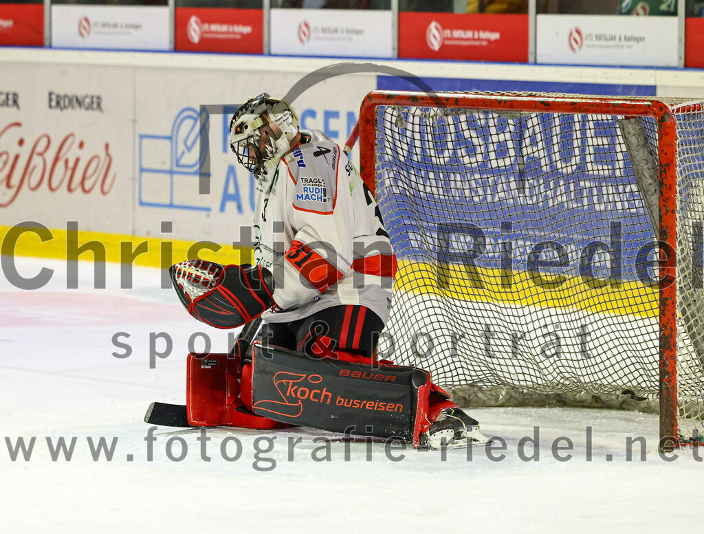 2023-10-29_131_TSV_Erding_gegen_TSV_Peissenberg | Erding, Deutschland, 29.10.2023:
Eishockey, Bayernliga Vorrunde 2023 / 2024, 5. Spieltag, TSV Erding gegen TSV Peißenberg, Endergebnis: 

Foto: Christian Riedel / fotografie-riedel.net
