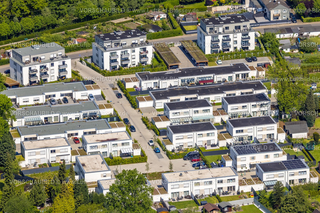 Gladbeck230510780 | Luftbild, Neubau Wohnsiedlung Alter Sportplatz, Brauck, Gladbeck, Ruhrgebiet, Nordrhein-Westfalen, Deutschland