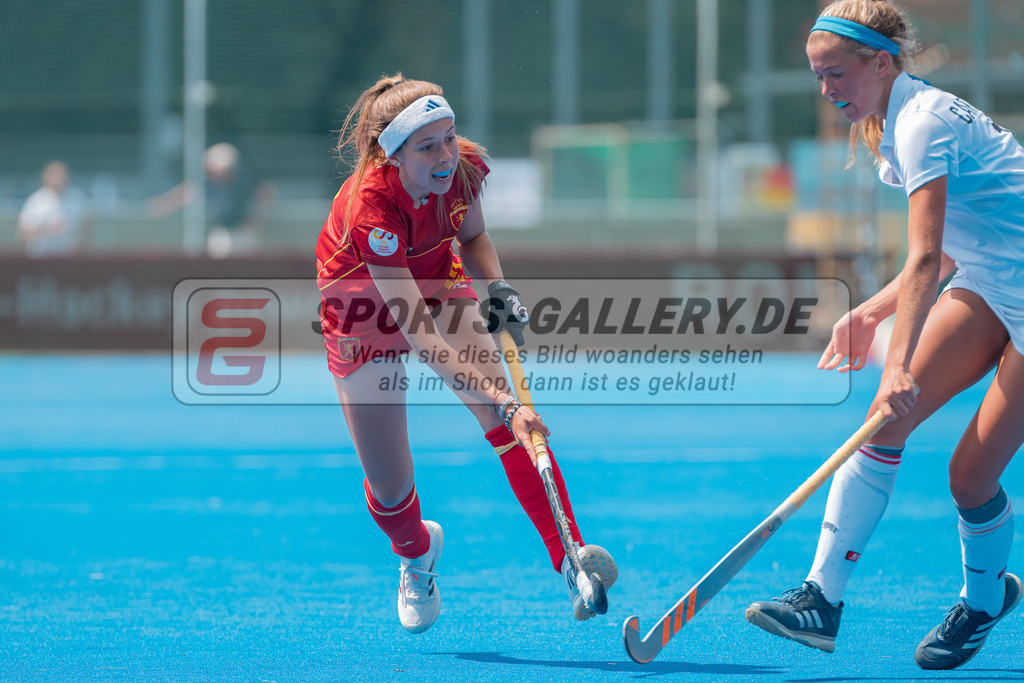 HK_20230710_2-11 | Euro Hockey WU18 Spain - Austria Championship Girls & Boys am 10.7.2023 CHTC , Krefeld ,