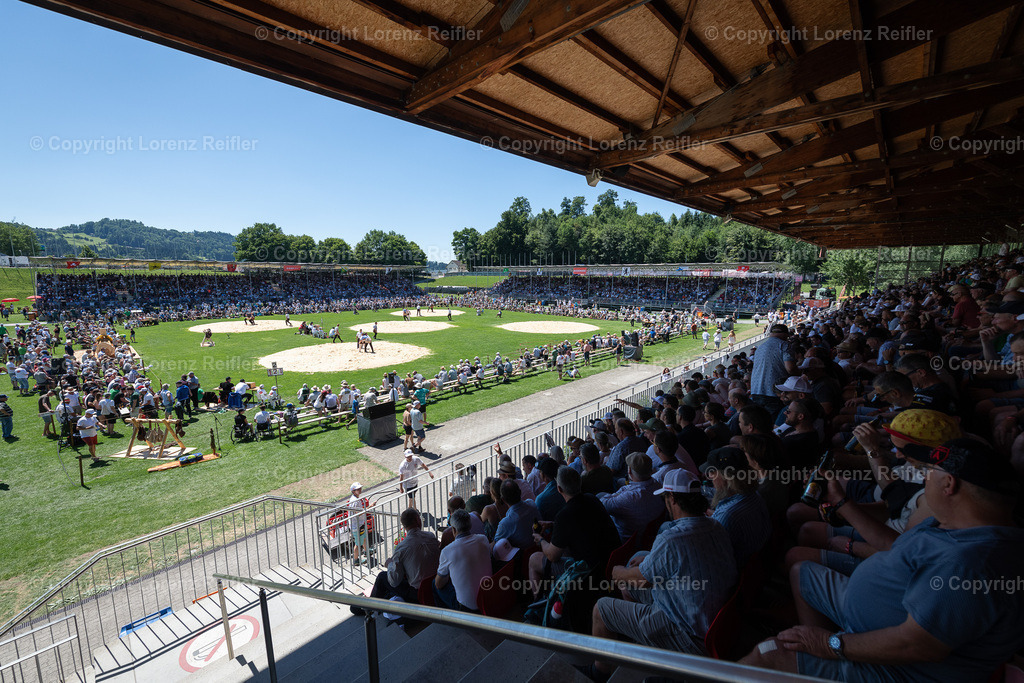 Schwingen -  NOS 2025 | St.Gallen, 29.6.25, Schwingen - NOS.