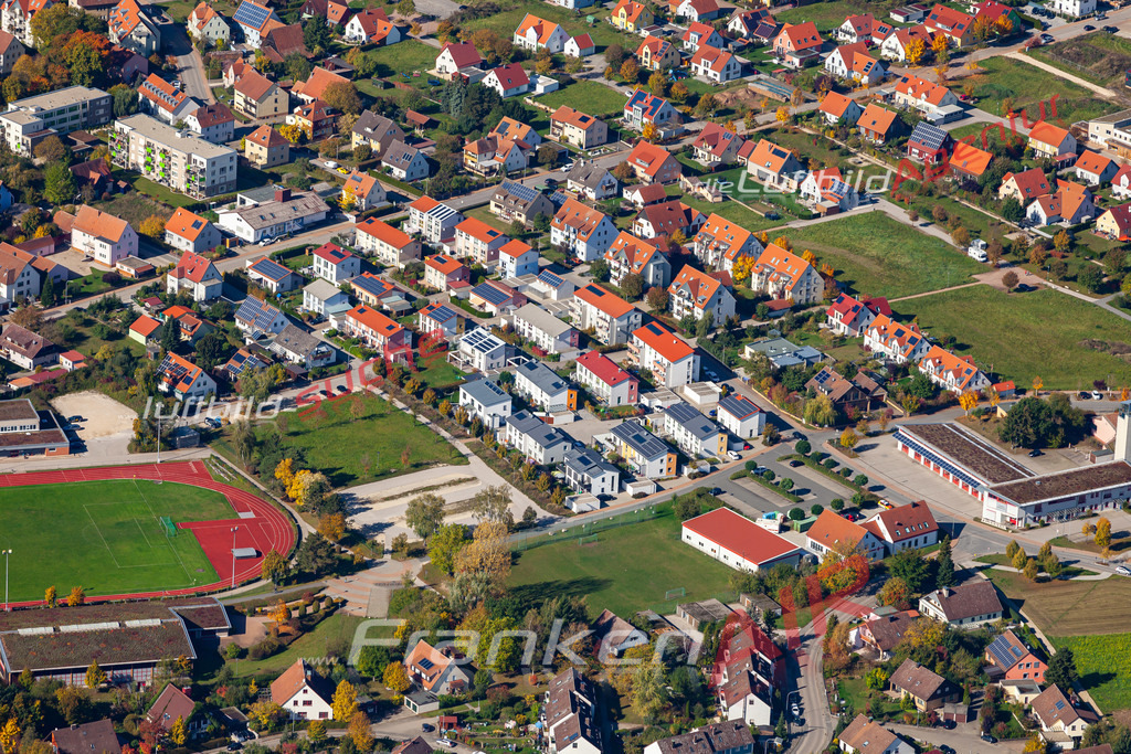 aktuelles Luftbild von  Neuendettelsau - Luftaufnahme wurde 2019 von https://frankenair.de mittels Flugzeug (keine Drohne) erstellt.