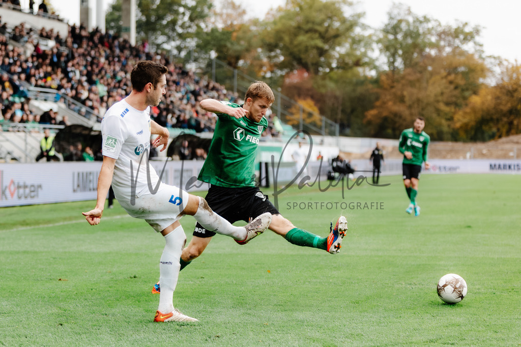 Regionalliga West, Saison 2022/2023, 13. Spieltag: SC Preußen Münster - 1. FC Düren | Regionalliga West, Saison 2022/2023, 13. Spieltag: SC Preußen Münster - 1. FC Düren am 22.10.2022 in Münster (Preußenstadion), Deutschland, Foto: sportfotografie.ms | Markus Paletta - Realisiert mit Pictrs.com