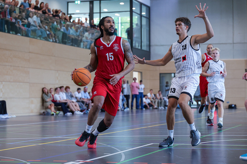 Pro A BAYER GIANTS vs Leichlinger TV  Test-53 | Fotos von Basketballspielen aus dem Raum NRW fotografiert von Gero Mueller-Laschet und Daniel Schaefer - Realisiert mit Pictrs.com