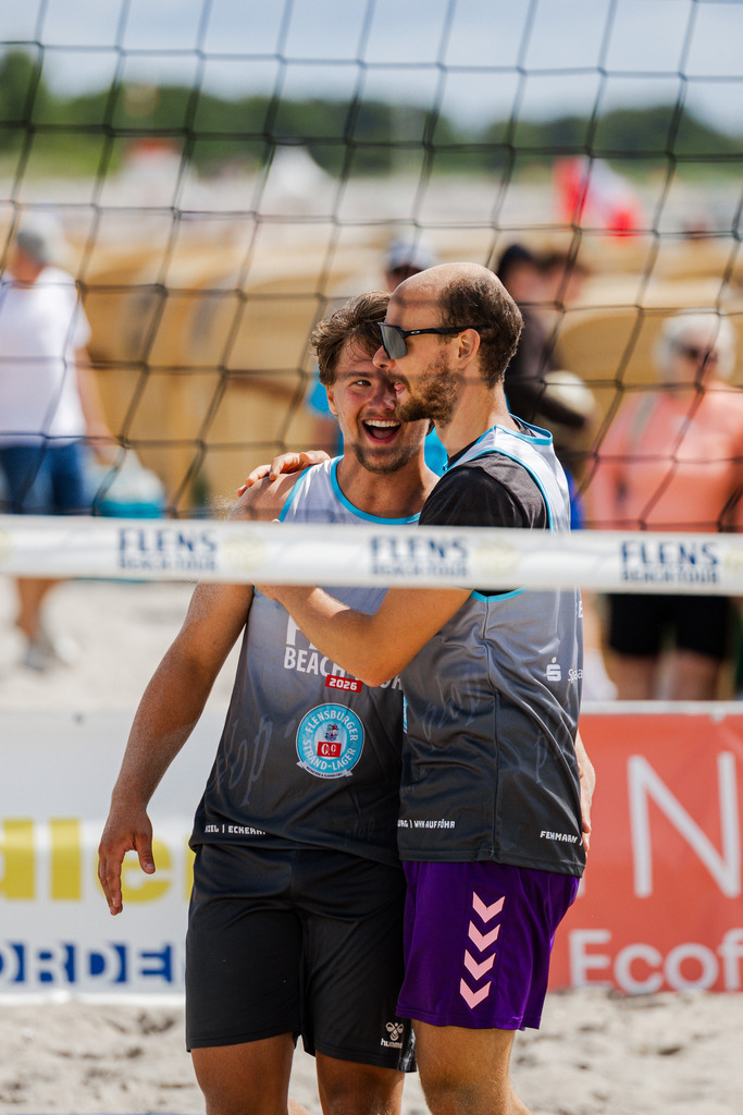 Beachvolleyball I Saison 2026 I FLENS Beach-Tour I 7. Turnier I Fehmarn | Jasper Lorenz Fotografie - Realisiert mit Pictrs.com