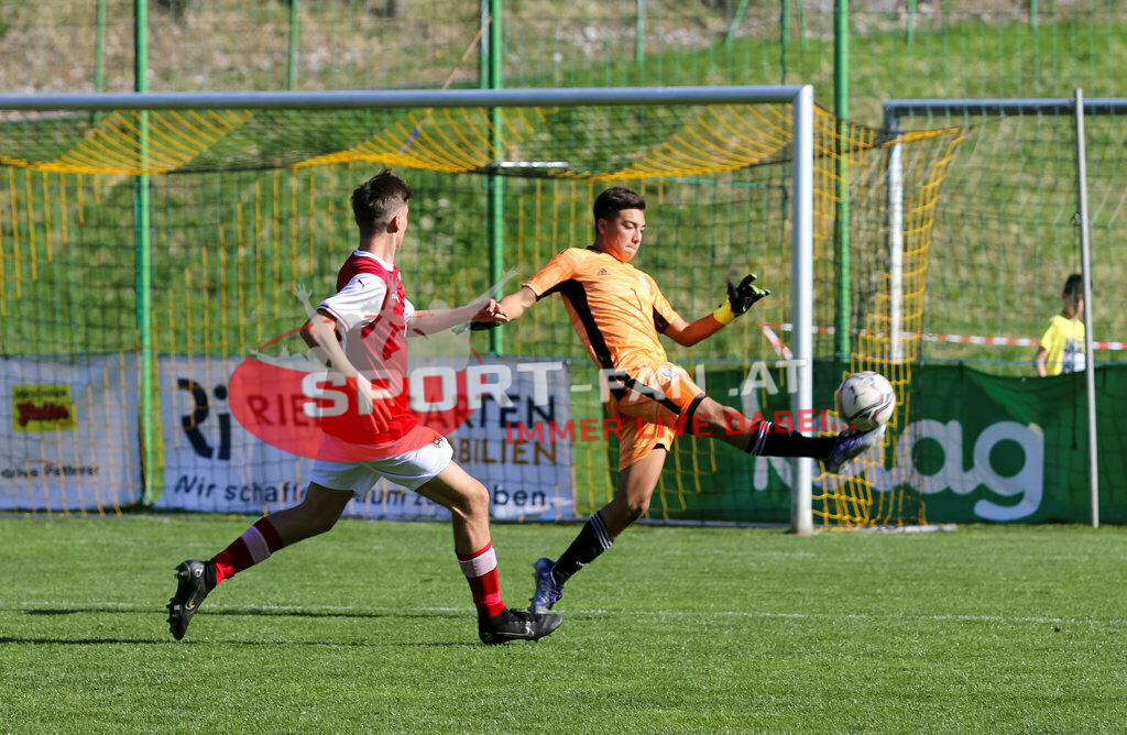 AUSTRIA U15 - MEXICO U15 | Cristo Navarete (Mexico #1) ; AUSTRIA U15 - MEXICO U15 am 29.04.2022 in Arnoldstein
(Sportplatz), AUSTRIA, (Photo by Ernst Krawagner sport-fan.at) - Realisiert mit Pictrs.com