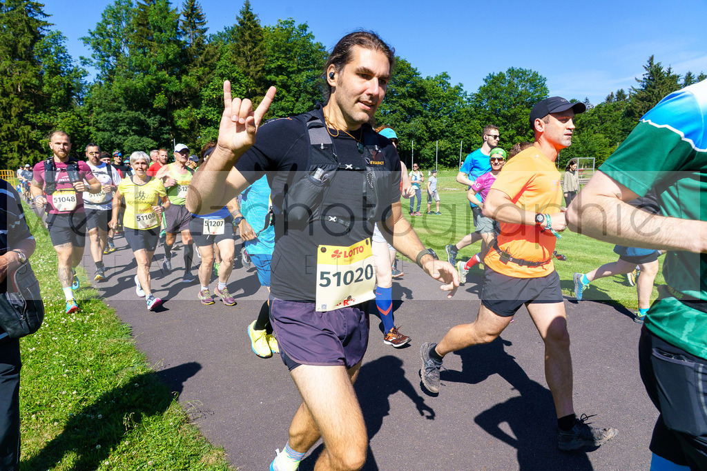 Schneekopflauf 2024 | Am 6. Juli 2024 startete der 21. Schneekopflauf von Schmiedefeld zum Schneekopf.