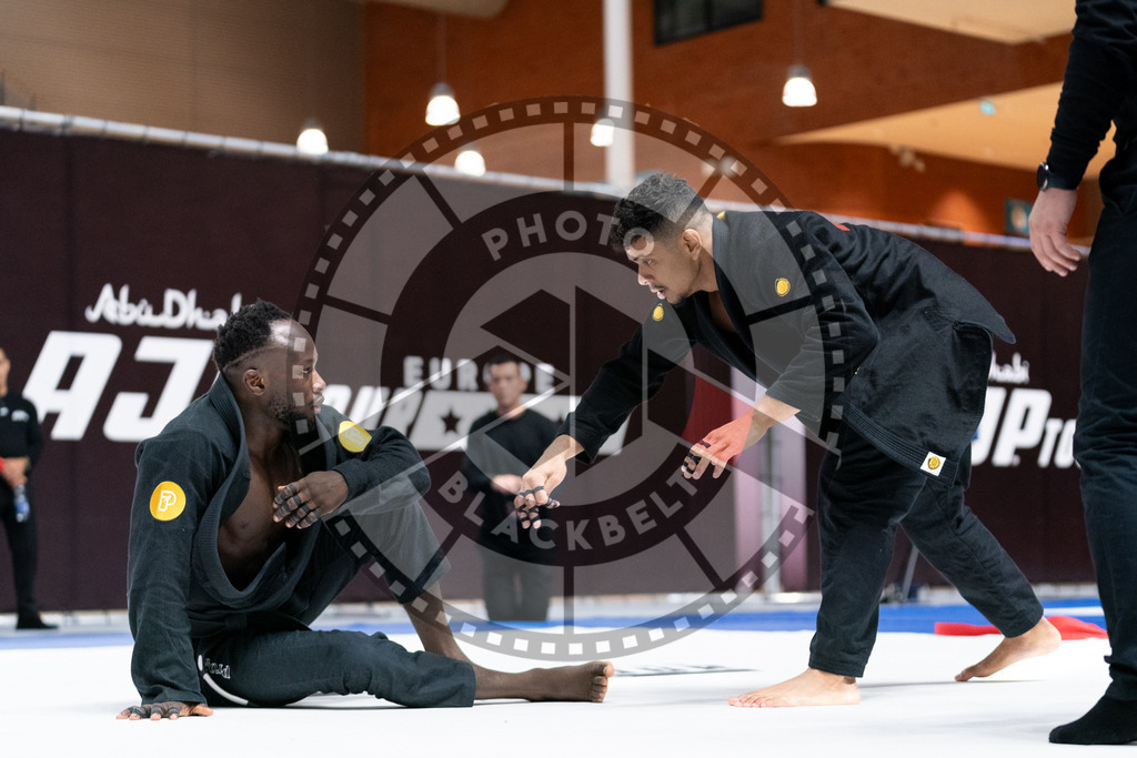 20241012PBB2503 | Athletes compete during the AJP Tour Europe Continental Jiu-Jitsu Professional Championship on October 12, 2024 in Almere near Amsterdam, Netherlands. © Chiara Dazi / photoblackbelt
