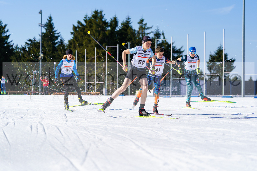 DSC Oberwiesenthal | 4. DSV E.INFRA Schülercup Finale Biathlon in der SPARKASSEN-Arena Oberwiesenthal