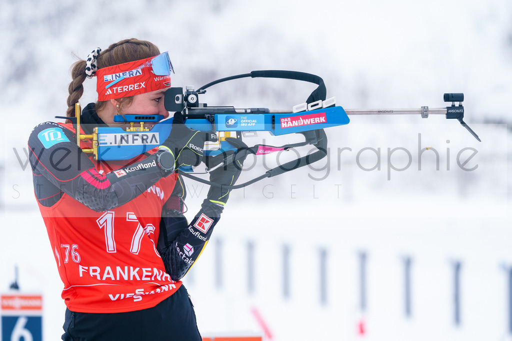 DM Oberhof | Deutsche Biathlonmeisterschaft Jugend und Junioren / 4. DSV JOKA Deutschlandpokal (DP Oberhof)