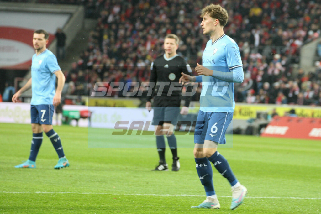 1. FC Köln - VFL Bochum | Patrick Osterhage - © Sportfoto-Sale (MK) - Realisiert mit Pictrs.com