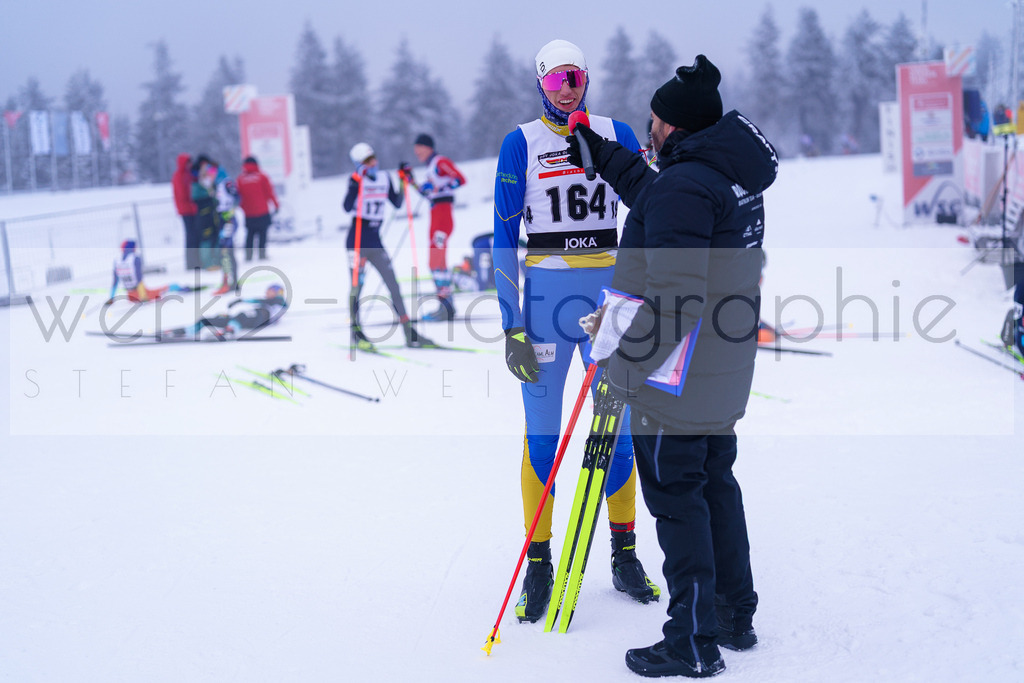 DP Oberwiesenthal | Sparkassen-Skiarena Oberwiesenthal am 10. - 12. Januar 2025